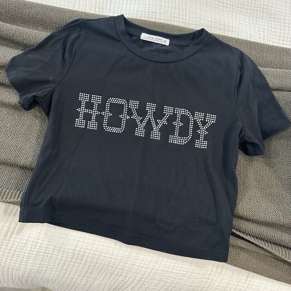 12th Tribe Black HOWDY T-Shirt